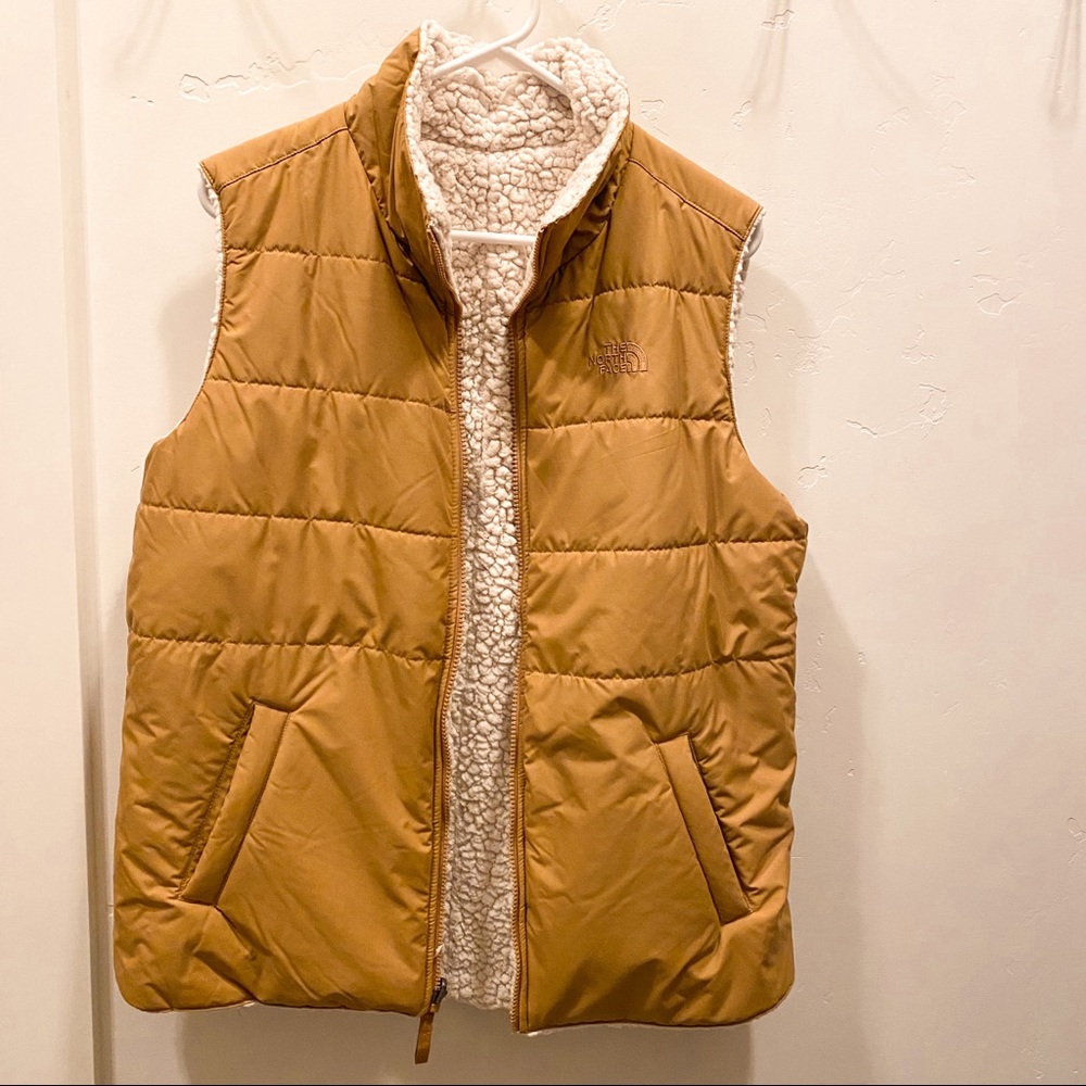 The North Face Vest Reversible Sherpa
